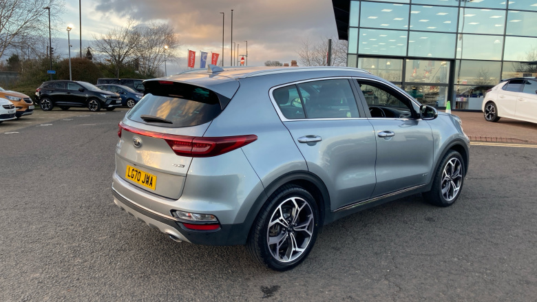 Kia Sportage 1.6 CRDi 48V ISG GT-Line 5dr DCT Auto [AWD] Diesel Estate